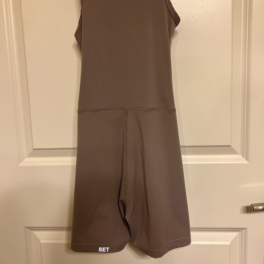 Set active romper Shortysuit